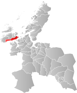 Sandstads kommun i Sør-Trøndelag fylke.