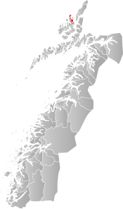 Langenes в рамките на Nordland