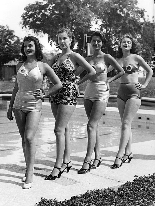 Image: Naples, Miss Italia 1950   Sophia Loren