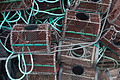 * Nomination Crab pots. Port of O Grove, Galicia (Spain) --Lmbuga 15:39, 21 June 2013 (UTC) * Promotion Good quality -- George Chernilevsky 18:23, 22 June 2013 (UTC)