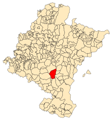 Navarra - Mapa municipal Olite.svg