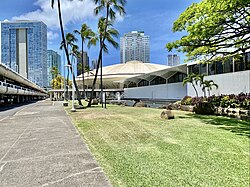 Neal S. Blaisdell Center, Ward Avenue, Kakaako, Honolulu, HI.jpg