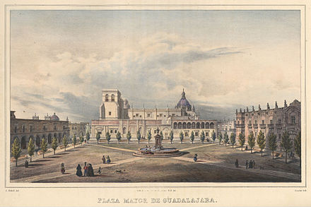 Guadalajara, c. 1836