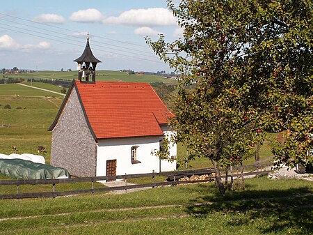 Nesselwang Bayerstetten Kapelle v SW