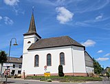 Catholic branch church St. Hubertus