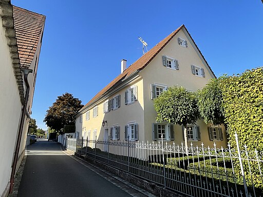 Neunkirchen am Brand; Polstergasse 2