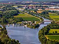* Nomination Weir and flood barrier gate in Neuses an der Regnitz, aerial view --Ermell 04:25, 30 July 2024 (UTC) * Promotion  Support Good quality. --George Chernilevsky 04:44, 30 July 2024 (UTC)