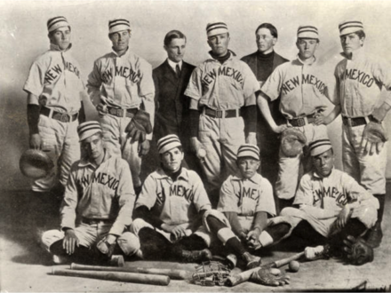 The 1906 baseball team