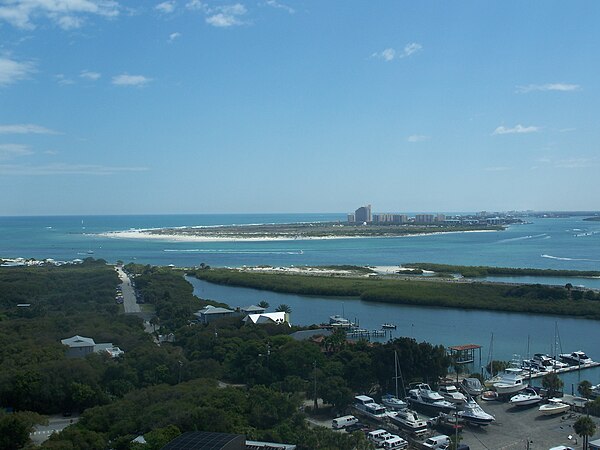 Oceanside view of New Smyrna Beach