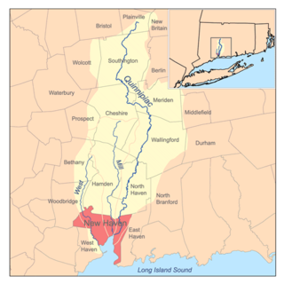 <span class="mw-page-title-main">West River (Connecticut)</span> River in Connecticut, United States