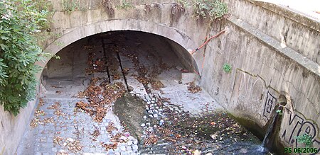 Nice Madeleine magnan en souterrain pano2