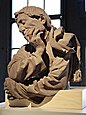 „Meditierender Mann“, Skulptur von Niclas Gerhaert van Leyden