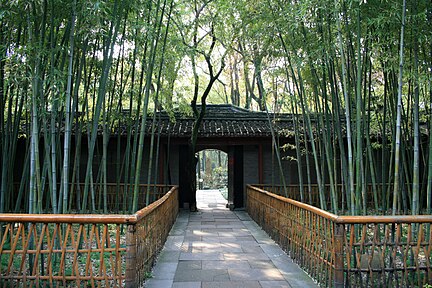 Bamboo forest in Tianyi Pavilion Ningbo - Tianyi Pavilion Museum 03.jpg
