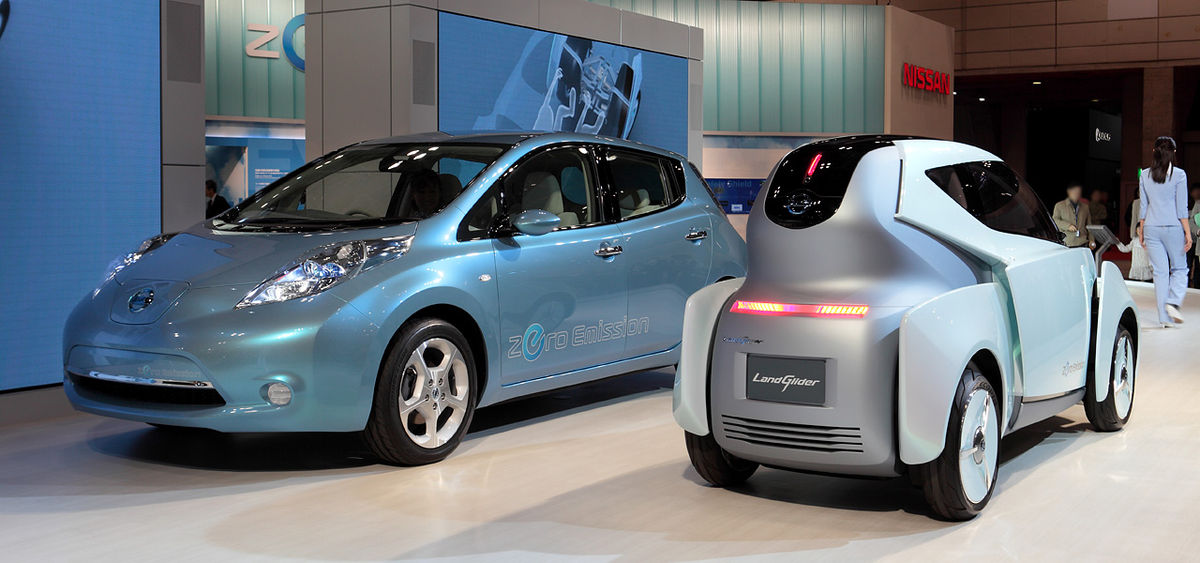 Nissan electric vehicles - Wikipedia