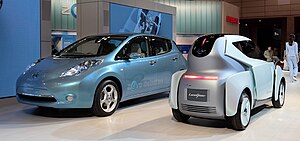 Nissan leaf electric car wikipedia #10