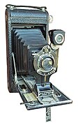 Compact Kodak folding camera from 1922