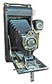 No.1-A Autographic Kodak Jr. camera, vyráběná 1914–1927, mohla používat jak 116, tak i autografický A116 film[3]