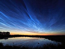 Noctilucent clouds over Uppsala, Sweden Noctilucent clouds over Uppsala, Sweden.jpg