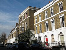 Noel Road, showing The Island Queen, in 2014 Noel Road, N1 (4) - geograph.org.uk - 3884346.jpg