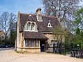 The North Lodge of the Oxford University Parks, on the junction between Parks Road and Norham Gardens.