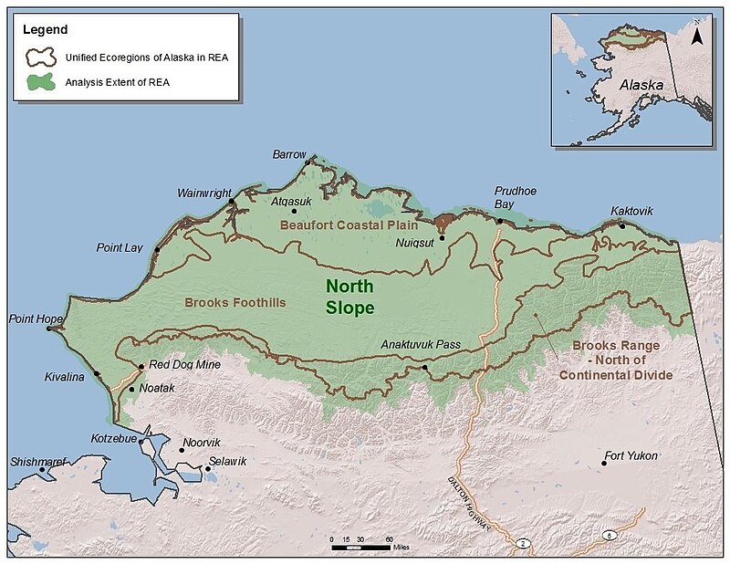 brooks range map