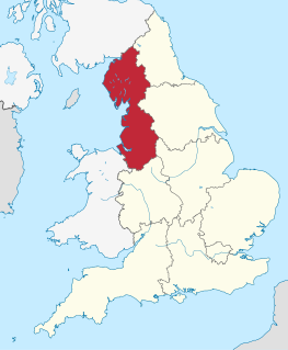 North West England region of England in United Kingdom