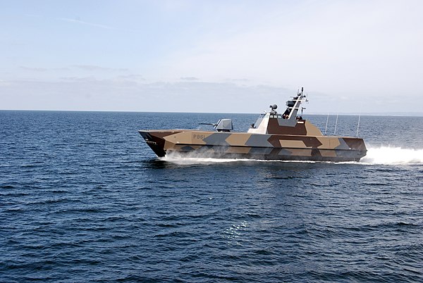 Royal Norwegian Navy corvette Storm.