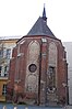 Nymburk, Kaple sv. Jana Nepomuckého, presbytář bývalého dominikánského klášterního kostela.JPG