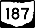 Thumbnail for Ohio State Route 187