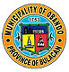Official seal of Obando