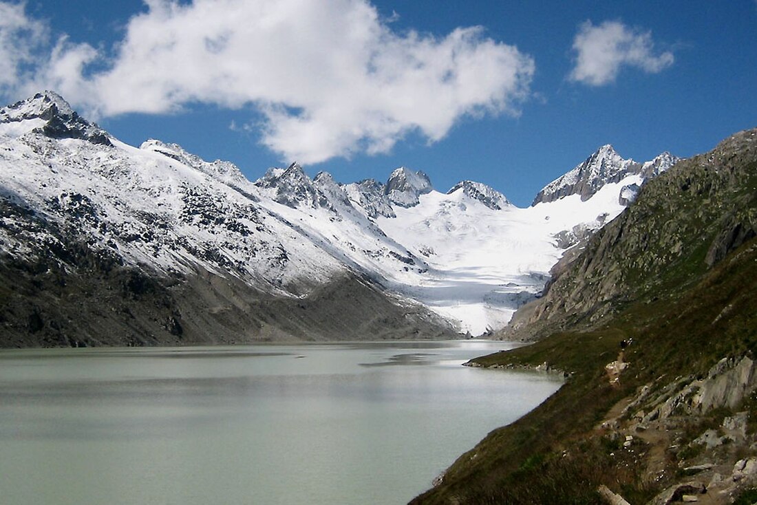 Glacier de l'Oberaar