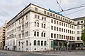 Deutsch: Bürogebäude der Sparda-Bank am Ernst-August-Platz im Stadtteil Mitte von Hannover. English: Office building of Sparda Bank located at Ernst-August-Platz in Mitte quarter of Hannover, Germany.