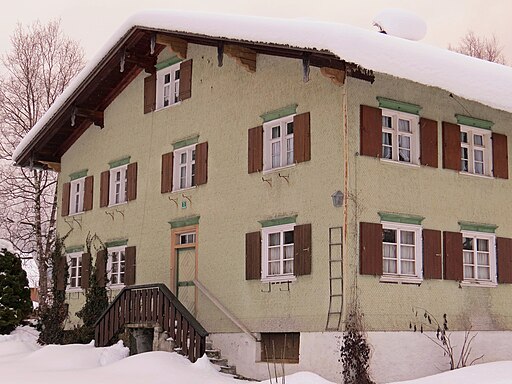 Ofterschwang - Panoramaweg Nr 3 v NO