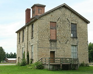 Old Rock School (Prairie du Chien, Wisconsin) United States historic place