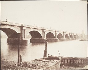 Waterloo Bridge (1817) demolito nel 1930.