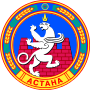 شعار (الدرع القديم) لِمدينة أستانا، عاصمة كازاخستان.