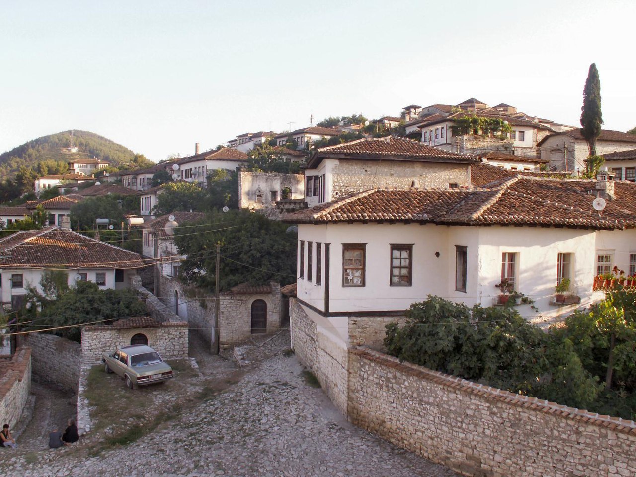 Деревни албании