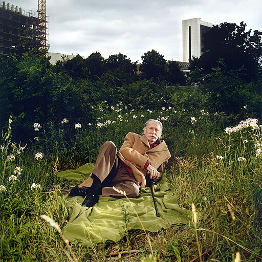 Oliver Mark - George Tabori, Berlin 2003