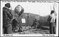 Na "Yukon" w "Zew krwi" Clark Gable z psem, Mount Baker National Forest, 1935 - Nara - 299075.jpg