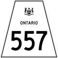 File:Ontario Highway 557.svg