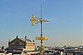 * Nomination Printemps Haussmann's decorative weather vane with view on Palais Garnier from panoramic terrace. --Selbymay 21:14, 1 March 2012 (UTC) * Promotion Good quality. --Moonik 13:27, 2 March 2012 (UTC)