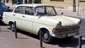 Opel Rekord P2 four-door saloon