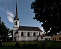 kościół ewangelicki, ob. rzym.-kat. par. p.w. Narodzenia NMP, XIX/XX