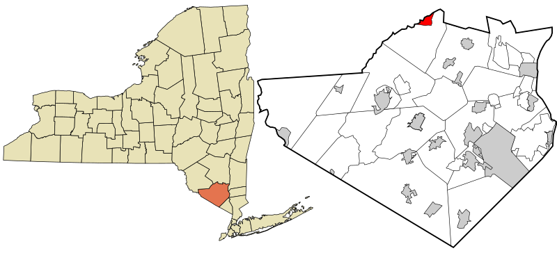 File:Orange County New York incorporated and unincorporated areas Pine Bush highlighted.svg