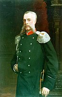 Portret van graaf Anatoly Vladimirovich Orlov-Davydov, jaren 1870