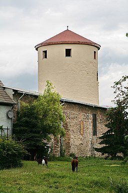 Ostturm Burg Freckleben IMG 0622