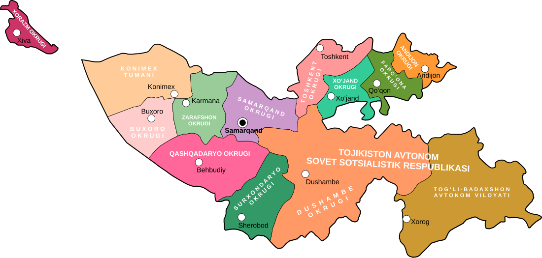 Tojikiston Avtonom Sovet Sotsialistik Respublikasi