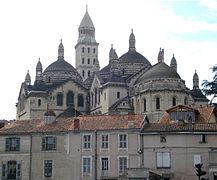 Intervenció de Paul Abadie a la Catedral de Sant Front de Perigús.