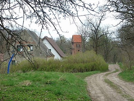 Płochocin (formerly Luisenhof)