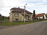 Čeština: Přetín. Okres Klatovy, Česká republika.